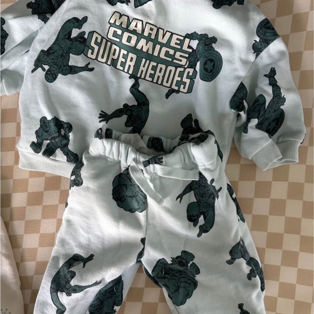 Infant matching jogging sets